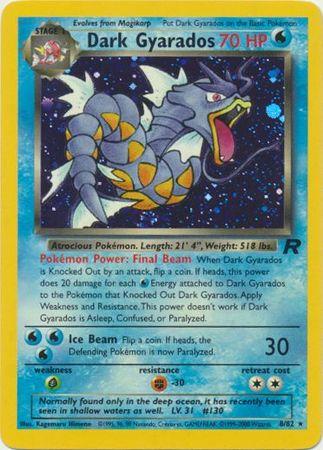 Dark Gyarados (8) (8) [Team Rocket] Unlimited Holofoil - Deck Out Gaming