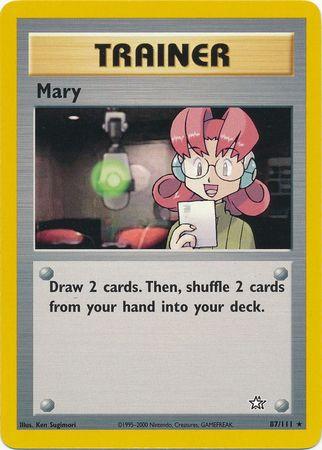 Mary (87) [Neo Genesis] Unlimited - Deck Out Gaming