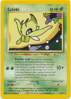 Celebi (16) (16) [Neo Revelation] Unlimited - Deck Out Gaming