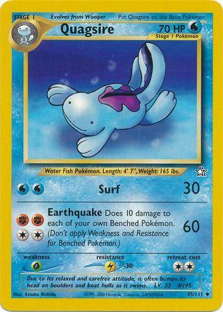 Quagsire (45) [Neo Genesis] Unlimited - Deck Out Gaming