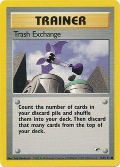 Trash Exchange (126) [Gym Heroes] Unlimited - Deck Out Gaming
