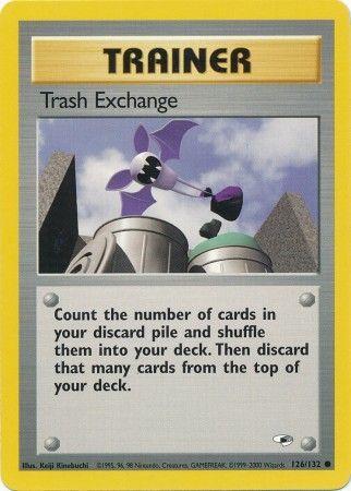Trash Exchange (126) [Gym Heroes] Unlimited - Deck Out Gaming
