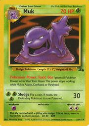 Muk (28) (28) [Fossil] Unlimited - Deck Out Gaming
