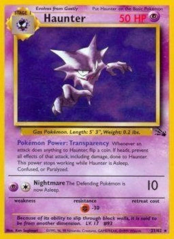 Haunter (21) (21) [Fossil] Unlimited - Deck Out Gaming