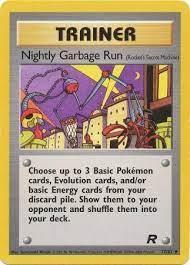 Nightly Garbage Run (Rocket's Secret Machine) (77) [Team Rocket] Unlimited - Deck Out Gaming