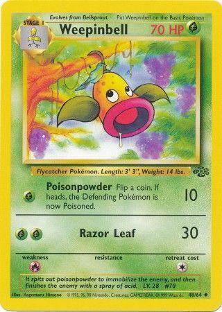 Weepinbell (48) [Jungle] Unlimited - Deck Out Gaming