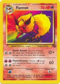 Flareon (19) (19) [Jungle] Unlimited - Deck Out Gaming