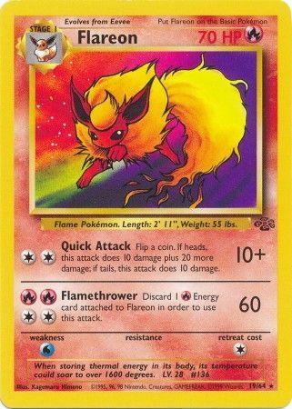 Flareon (19) (19) [Jungle] Unlimited - Deck Out Gaming