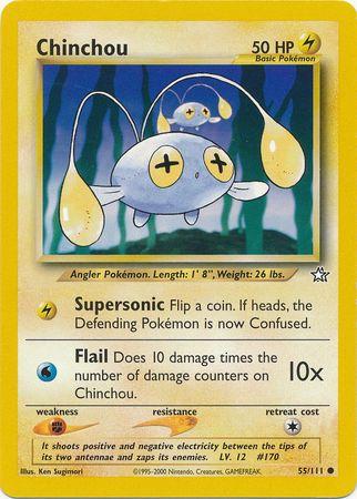 Chinchou (55) [Neo Genesis] Unlimited - Deck Out Gaming