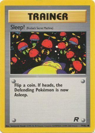 Sleep! (Rocket's Secret Machine) (79) [Team Rocket] Unlimited - Deck Out Gaming