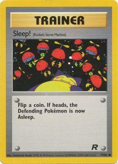 Sleep! (Rocket's Secret Machine) (79) [Team Rocket] Unlimited - Deck Out Gaming
