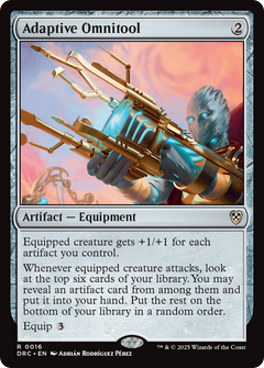 Adaptive Omnitool (16) [Commander: Aetherdrift] - Deck Out Gaming