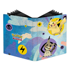 Ultra Pro 9-Pocket PRO-Binder - Pikachu & Mimikyu - Deck Out Gaming