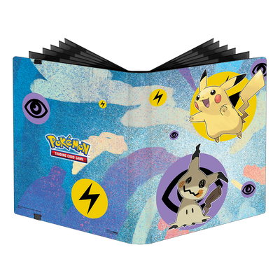 Ultra Pro 9-Pocket PRO-Binder - Pikachu & Mimikyu - Deck Out Gaming