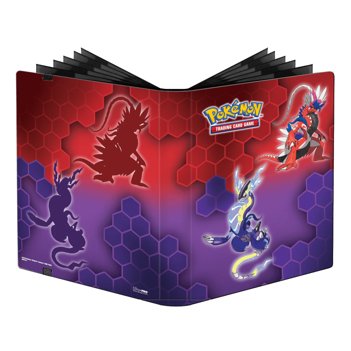 Ultra Pro 9-Pocket PRO-Binder - Koraidon & Miraidon - Deck Out Gaming