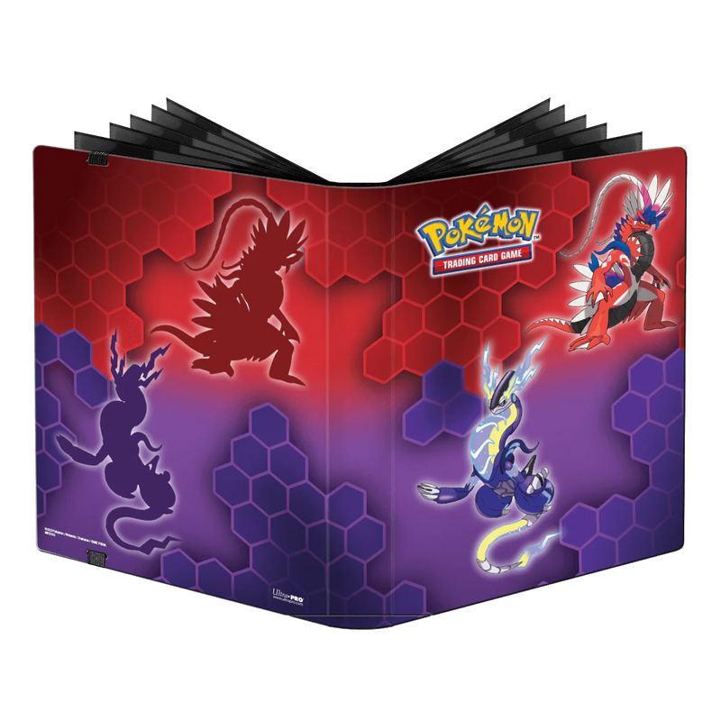 Ultra Pro 9-Pocket PRO-Binder - Koraidon & Miraidon - Deck Out Gaming