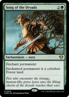 Song of the Dryads (324) [Commander Masters] foil - Deck Out Gaming
