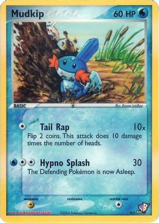 Mudkip - 4/5 (4) [Kids WB Promos] - Deck Out Gaming