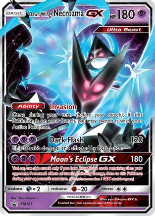 Dawn Wings Necrozma GX - SM101 (SM101) [SM Promos] Holofoil - Deck Out Gaming