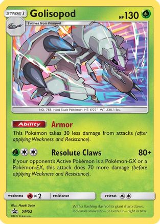 Golisopod - SM52 (SM52) [SM Promos] Holofoil - Deck Out Gaming