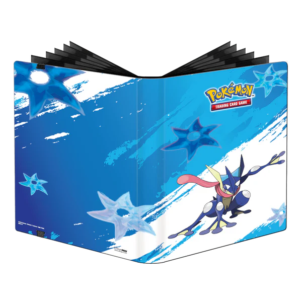 Ultra Pro 9-Pocket PRO-Binder - Greninja - Deck Out Gaming