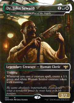 Dr. John Seward - Torens, Fist of the Angels (344) [Innistrad: Crimson Vow] - Deck Out Gaming