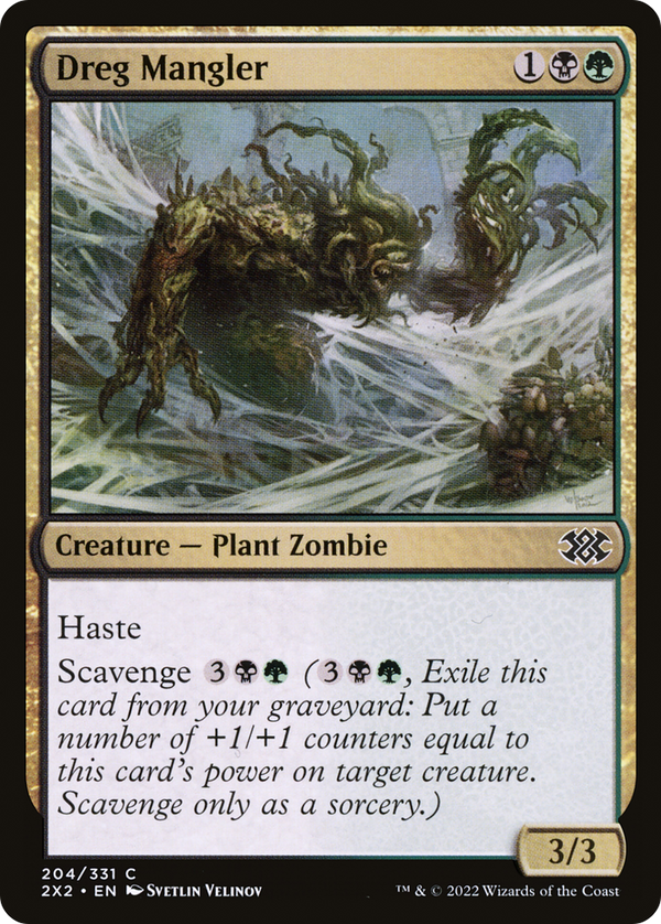 Dreg Mangler (204) [Double Masters 2022] foil - Deck Out Gaming