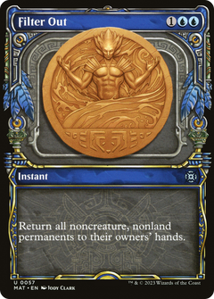 Filter Out (Showcase) (57) [March of the Machine: The Aftermath] foil - Deck Out Gaming