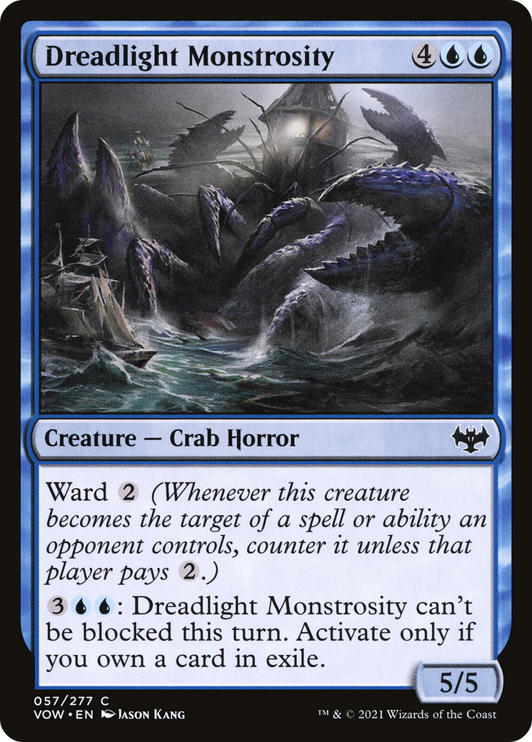 Dreadlight Monstrosity (57) [Innistrad: Crimson Vow] foil - Deck Out Gaming