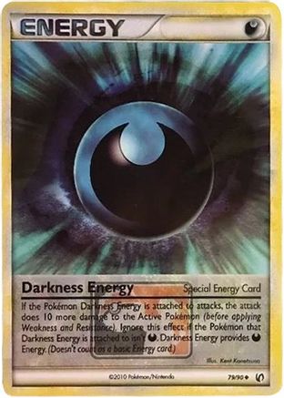 Darkness Energy (Special) - 79/90 (League Promo) (79) [League & Championship Cards] Reverse Holofoil - Deck Out Gaming