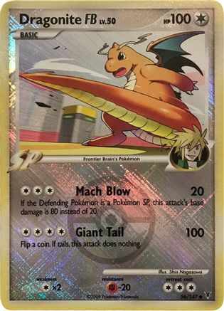 Dragonite FB - 56/147 (League Promo) (56) [League & Championship Cards] Reverse Holofoil - Deck Out Gaming