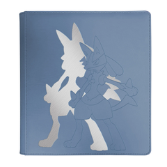Ultra Pro 12-Pocket Zippered PRO-Binder - Lucario - Deck Out Gaming