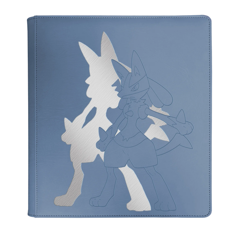 Ultra Pro 12-Pocket Zippered PRO-Binder - Lucario - Deck Out Gaming