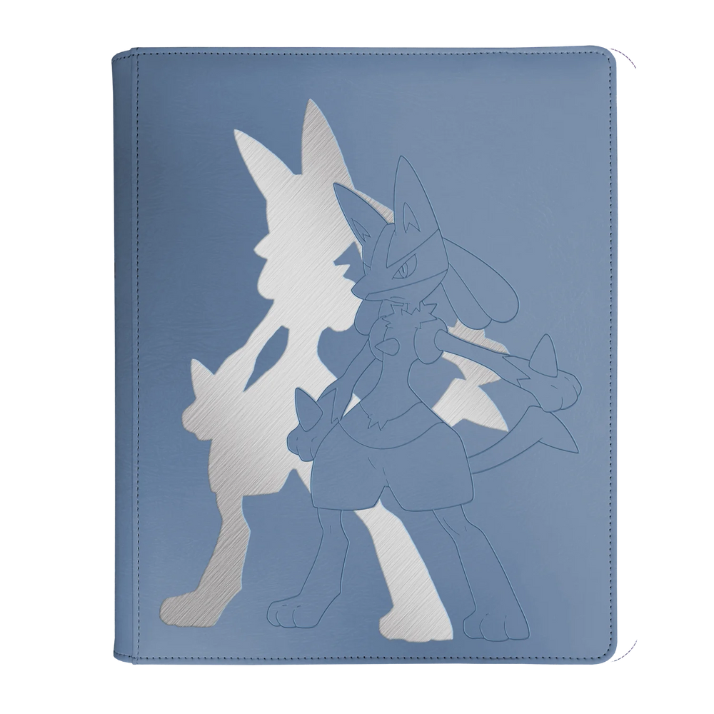 Ultra Pro 9-Pocket Zippered PRO-Binder - Lucario - Deck Out Gaming