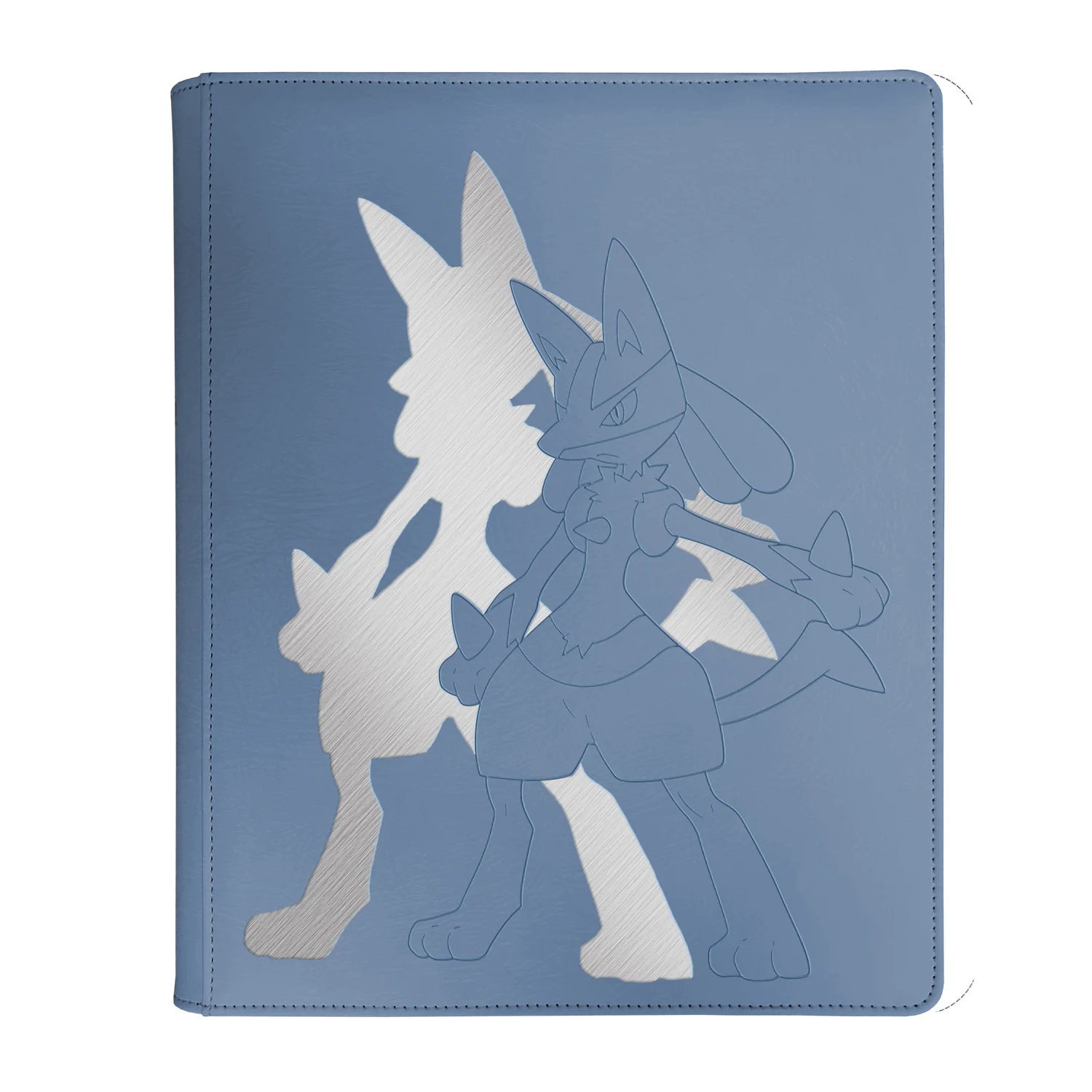 Ultra Pro 9-Pocket Zippered PRO-Binder - Lucario - Deck Out Gaming