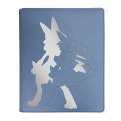 Ultra Pro 9-Pocket Zippered PRO-Binder - Lucario - Deck Out Gaming