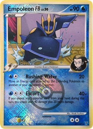 Empoleon FB - 27/147 (League Promo) (27) [League & Championship Cards] Reverse Holofoil - Deck Out Gaming