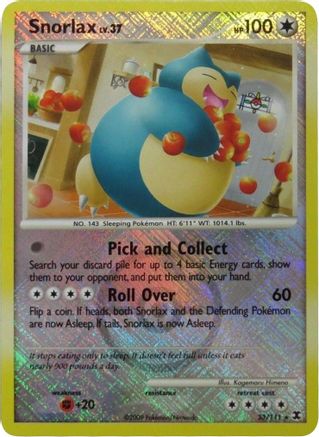 Snorlax - 33/111 (League Promo) (33) [League & Championship Cards] Reverse Holofoil - Deck Out Gaming