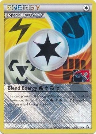 Blend Energy WLFM - 118/124 (League Promo) (118) [League & Championship Cards] Reverse Holofoil - Deck Out Gaming