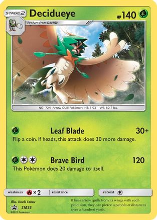 Decidueye - SM55 (SM55) [SM Promos] Holofoil - Deck Out Gaming