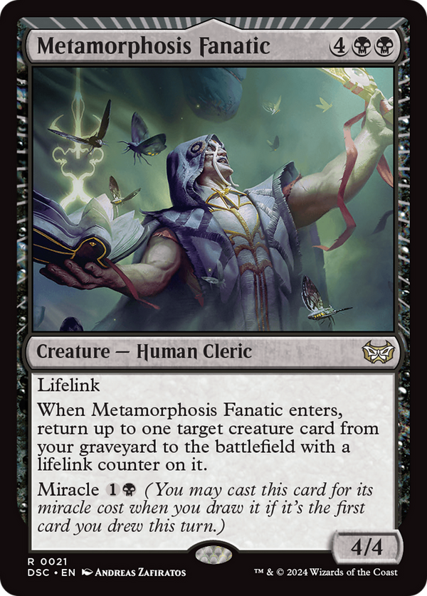 Metamorphosis Fanatic (21) [Duskmourn: House of Horror Commander] - Deck Out Gaming