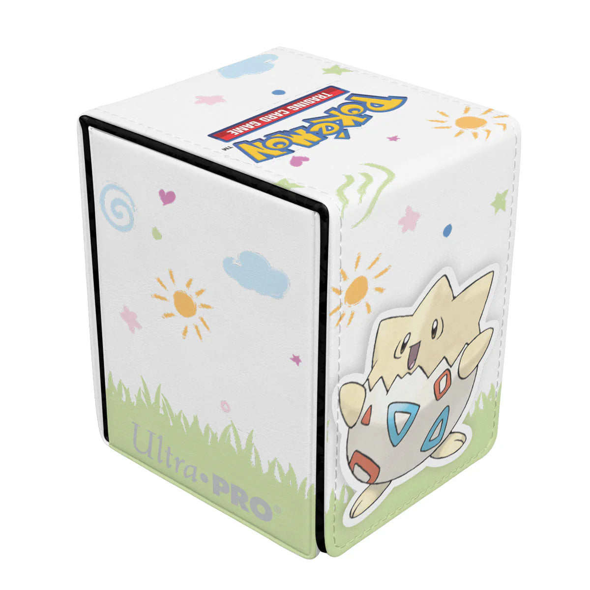 Ultra Pro Alcove Flip Elite Deck Box - Togepi - Deck Out Gaming