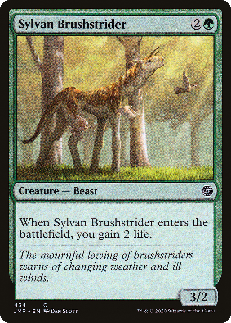 Sylvan Brushstrider (434) [Jumpstart] - Deck Out Gaming