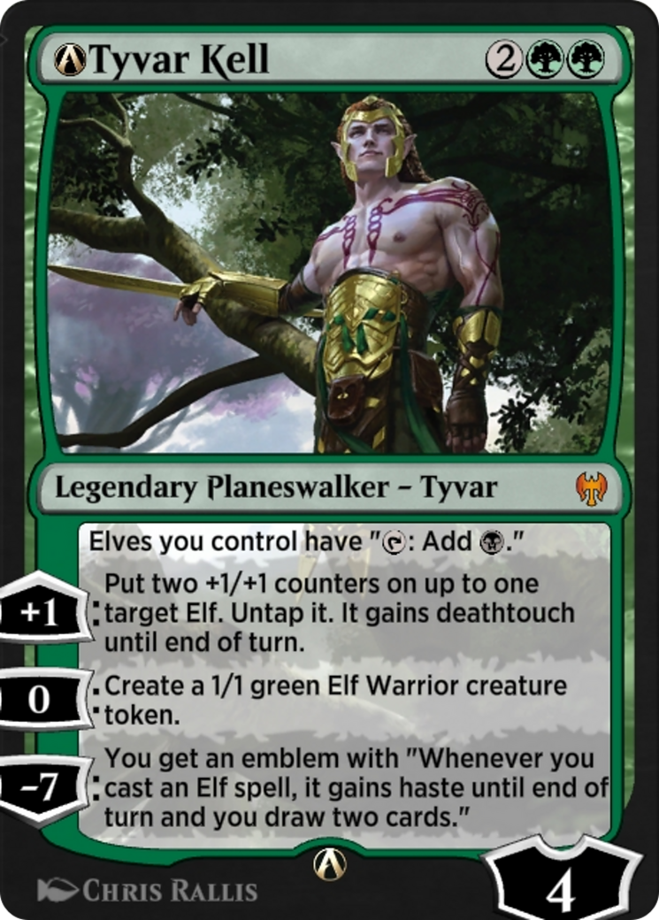 A-Tyvar Kell (A-198) [Kaldheim] - Deck Out Gaming