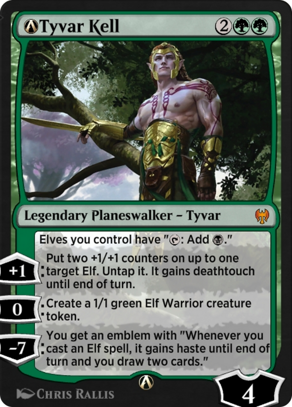 A-Tyvar Kell (A-198) [Kaldheim] - Deck Out Gaming