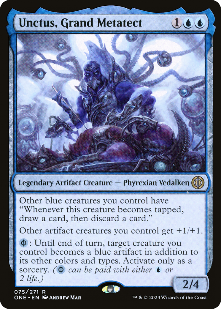 Unctus, Grand Metatect (75) [Phyrexia: All Will Be One] - Deck Out Gaming