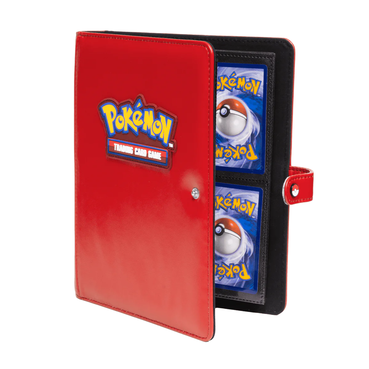 Ultra Pro Pokemon Premium Snap 4-Pocket PRO-Binder - Red - Deck Out Gaming
