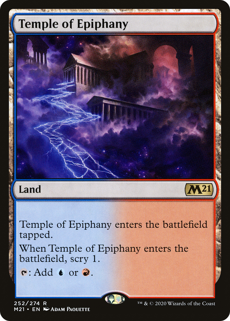 Temple of Epiphany (252) [Core Set 2021] - Deck Out Gaming