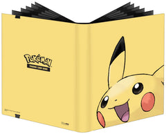 Ultra Pro 9-Pocket PRO-Binder - Pikachu Face - Deck Out Gaming