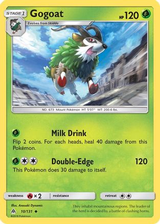 Gogoat (10) [SM - Forbidden Light] - Deck Out Gaming
